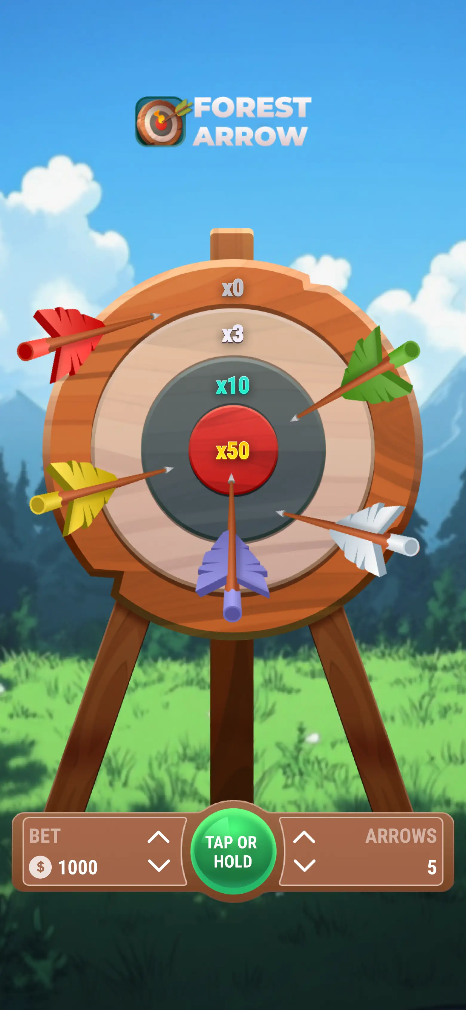 Forest Arrow preview